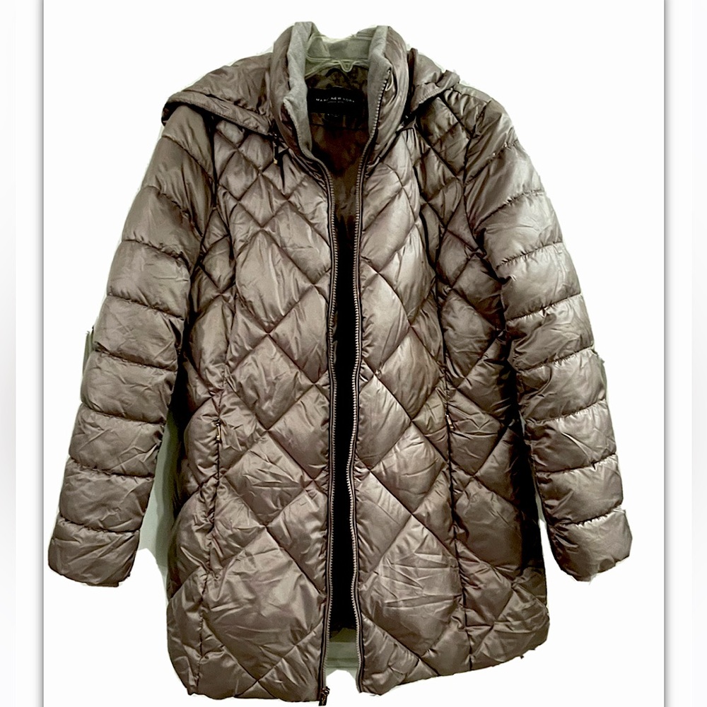 Marc New York large purpleish coat